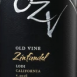 Old Zin Vines Zinfandel 2018